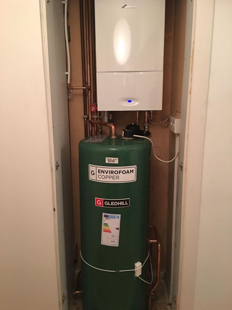 Essex Heating and solar boiler upgrade